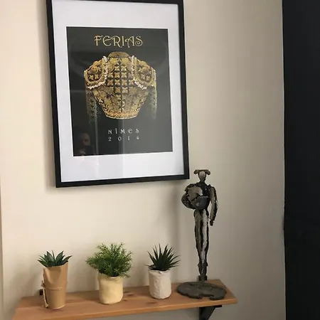 Apartmán Atipyc Nîmes